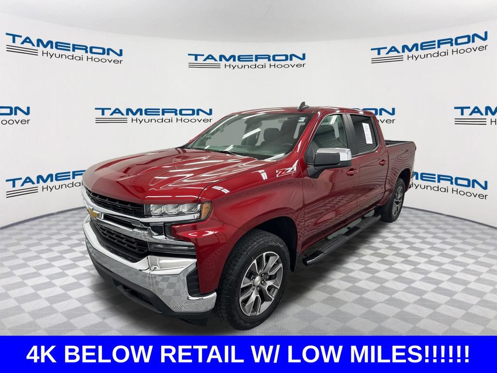 Used 2021 Chevrolet Silverado 1500 LT