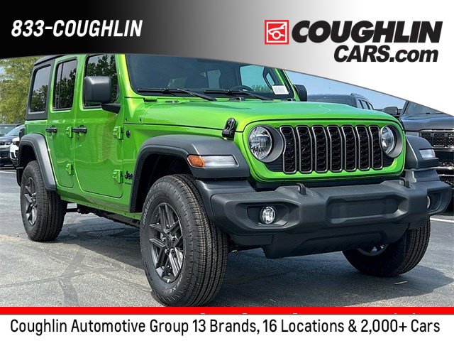 New 2025 Jeep Wrangler Sport S