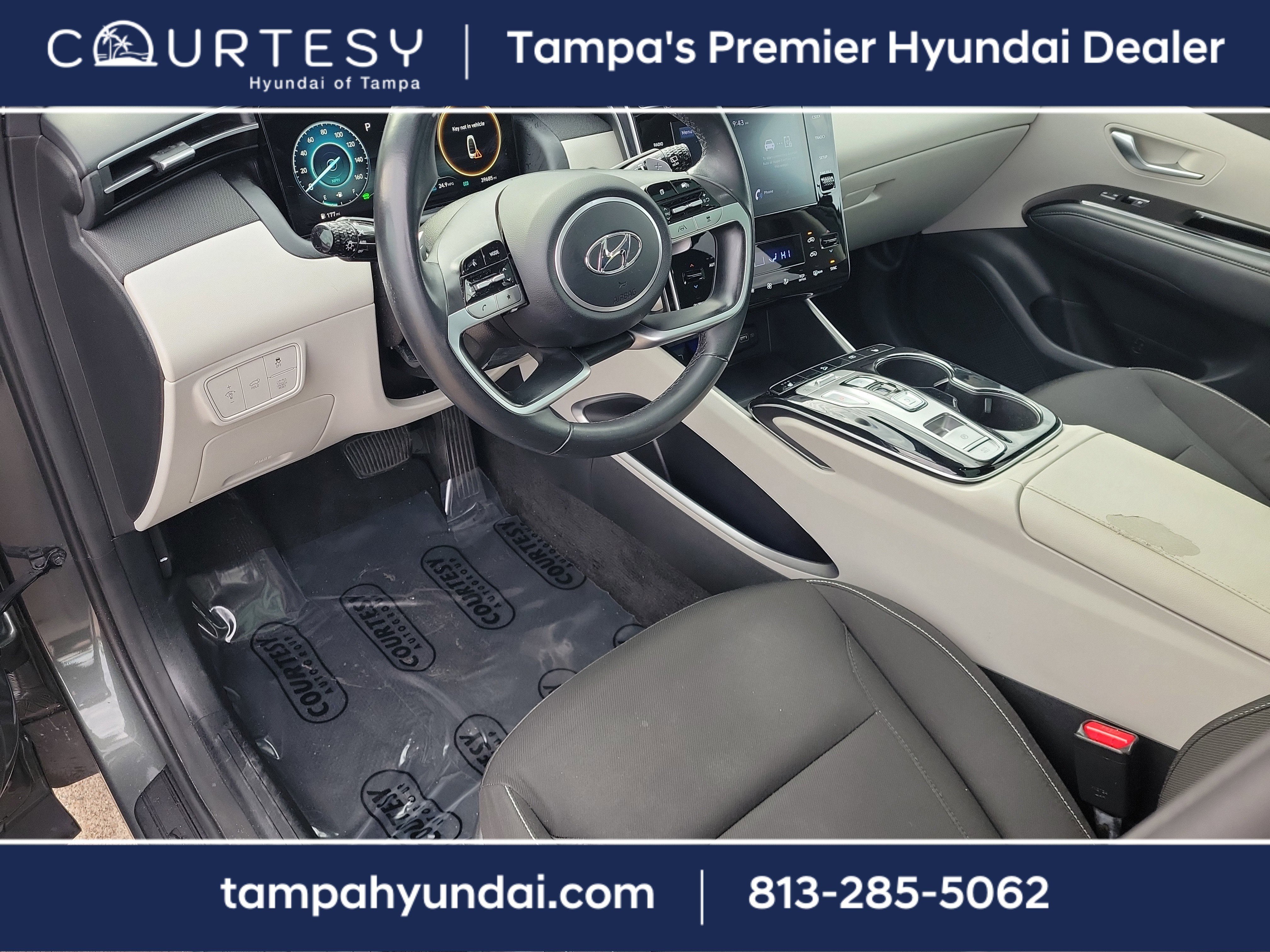 Used 2022 Hyundai Tucson SEL w/ Cargo Package image 23