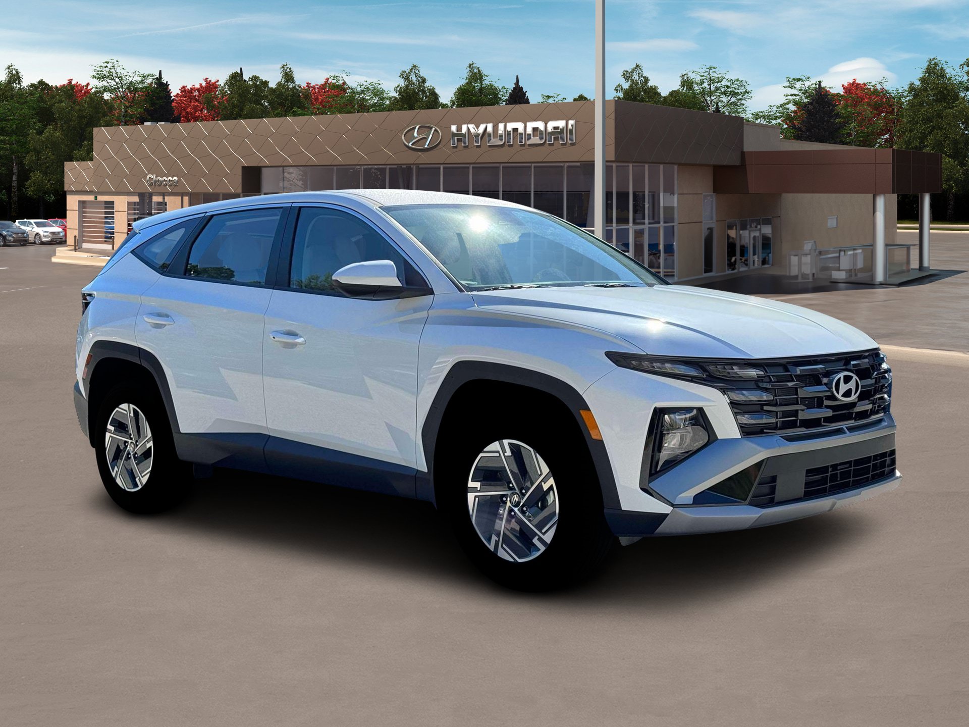 New 2026 Hyundai Tucson Blue SE AWD/4WD image 10