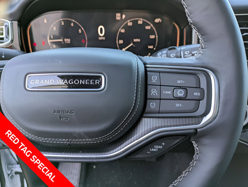 New 2026 Jeep Grand Wagoneer Summit w/ Premium Group III AWD/4WD image 20