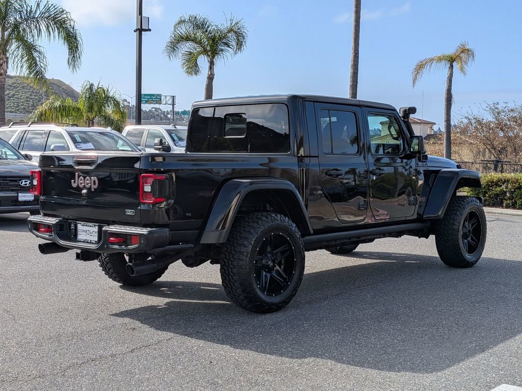Certified 2020 Jeep Gladiator Rubicon image 5