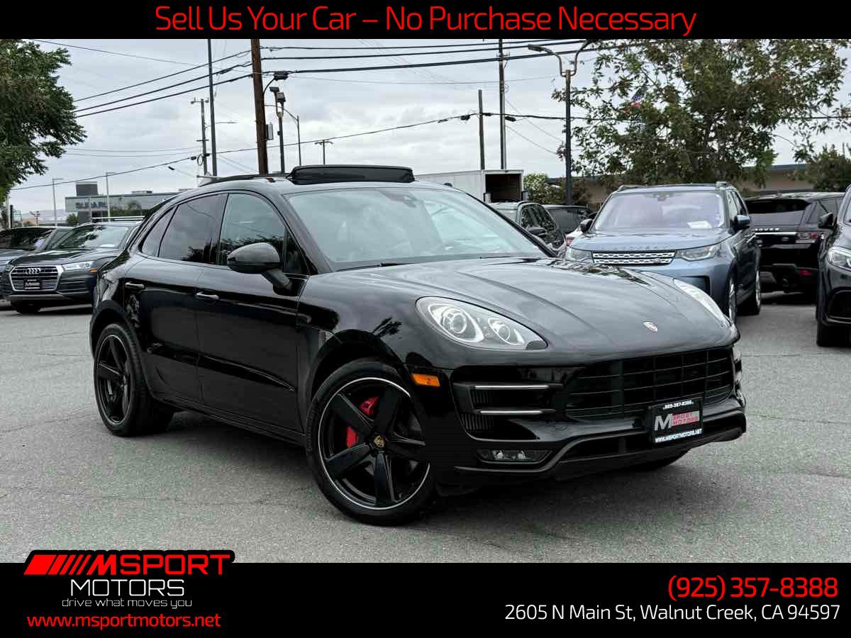 Used 2015 Porsche Macan Turbo