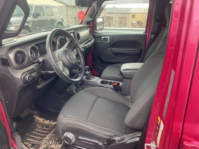 Used 2022 Jeep Wrangler Unlimited Sport image 7