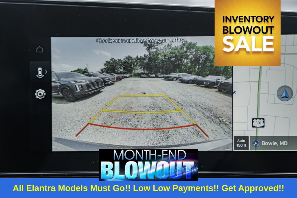 New 2025 Hyundai Elantra SEL image 33