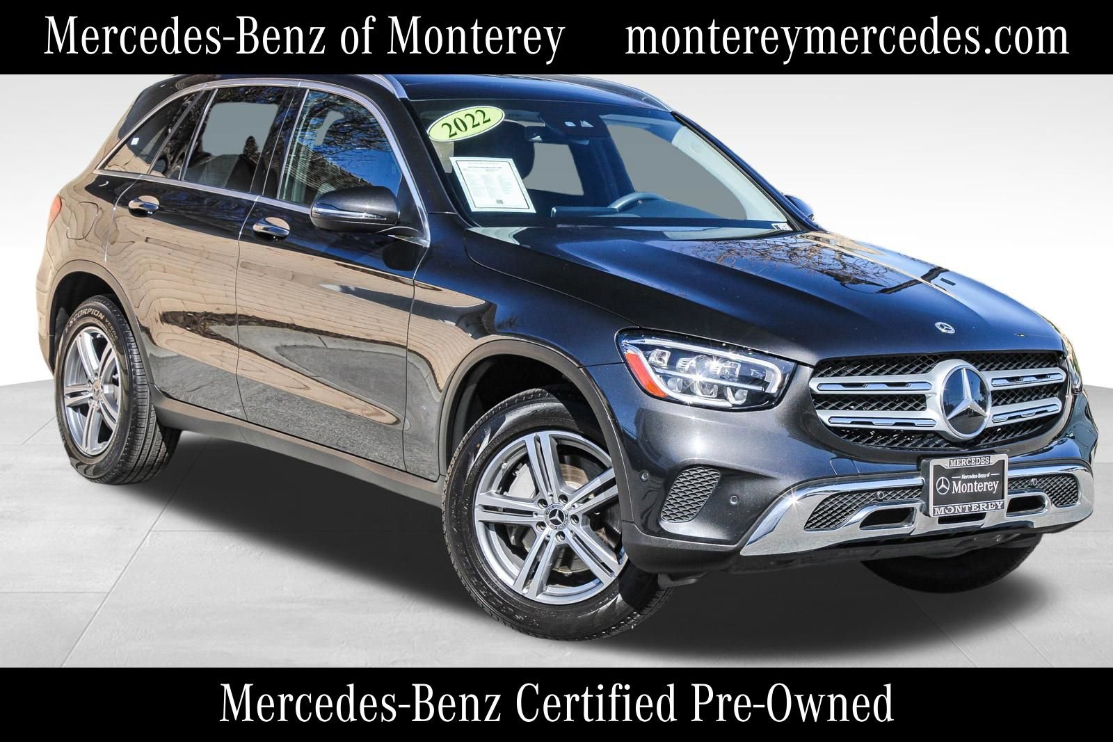 Certified 2022 Mercedes-Benz GLC 300 image 1