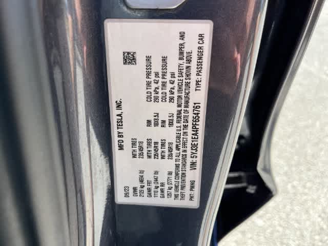 Used 2023 Tesla Model 3 Standard Range RWD image 34