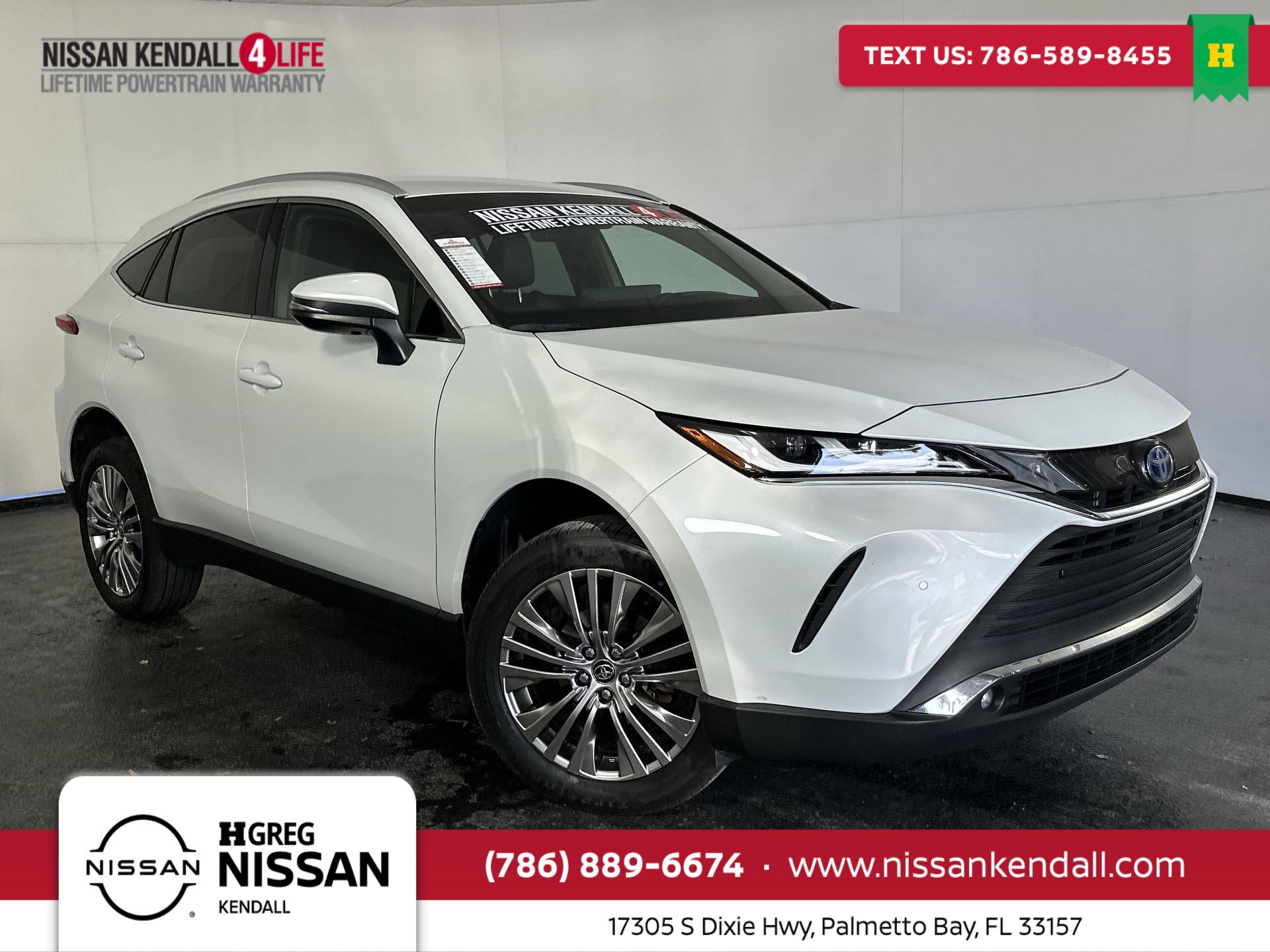 Used 2023 Toyota Venza Limited