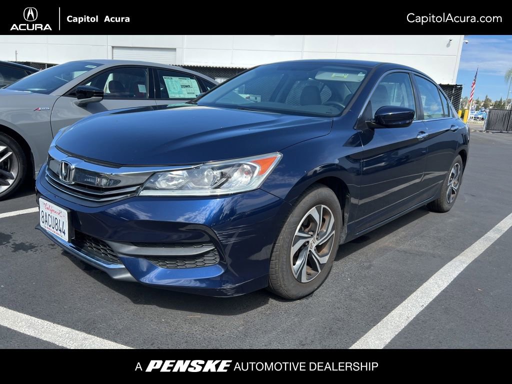 Used 2017 Honda Accord LX