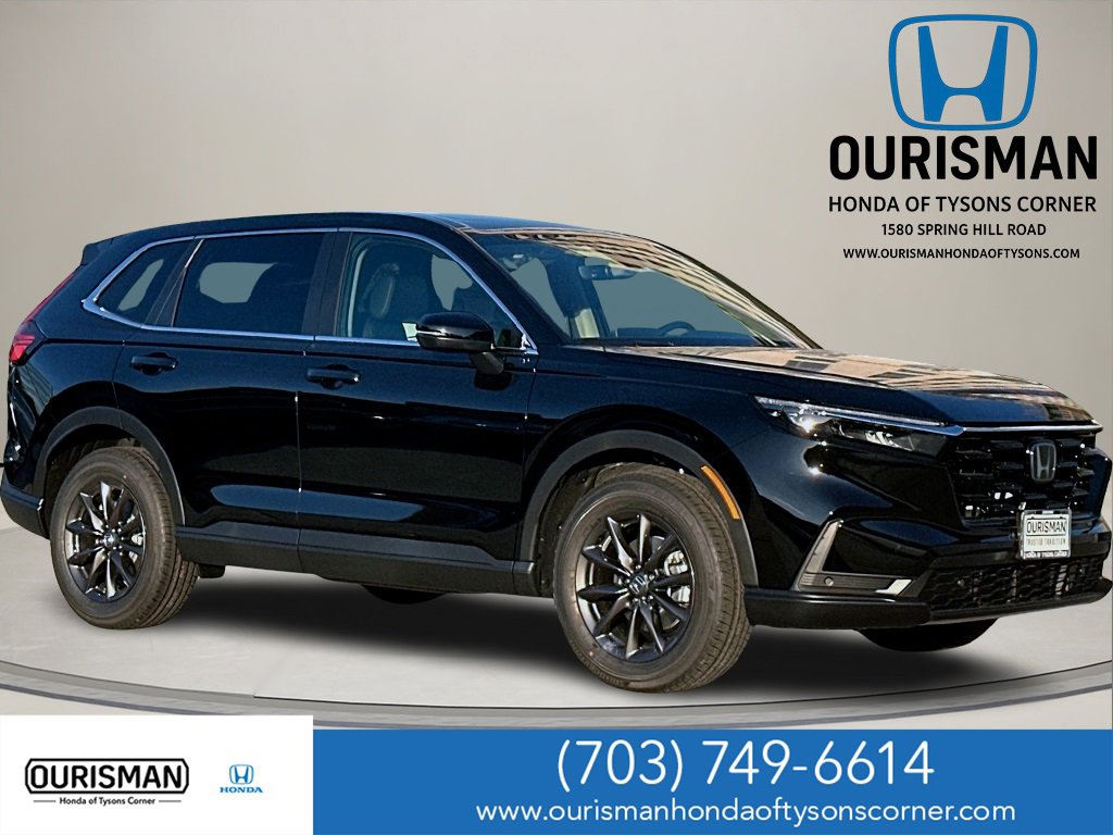 New 2026 Honda CR-V EX-L