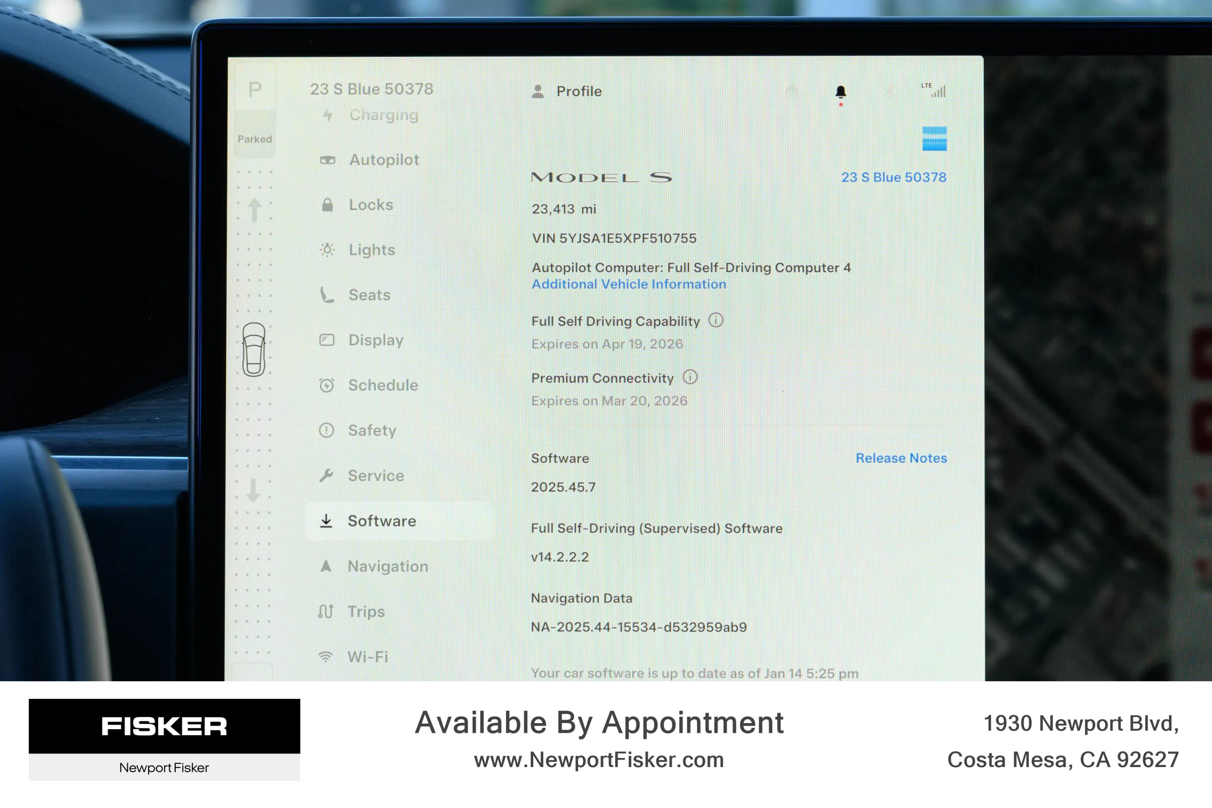 Used 2023 Tesla Model S image 24