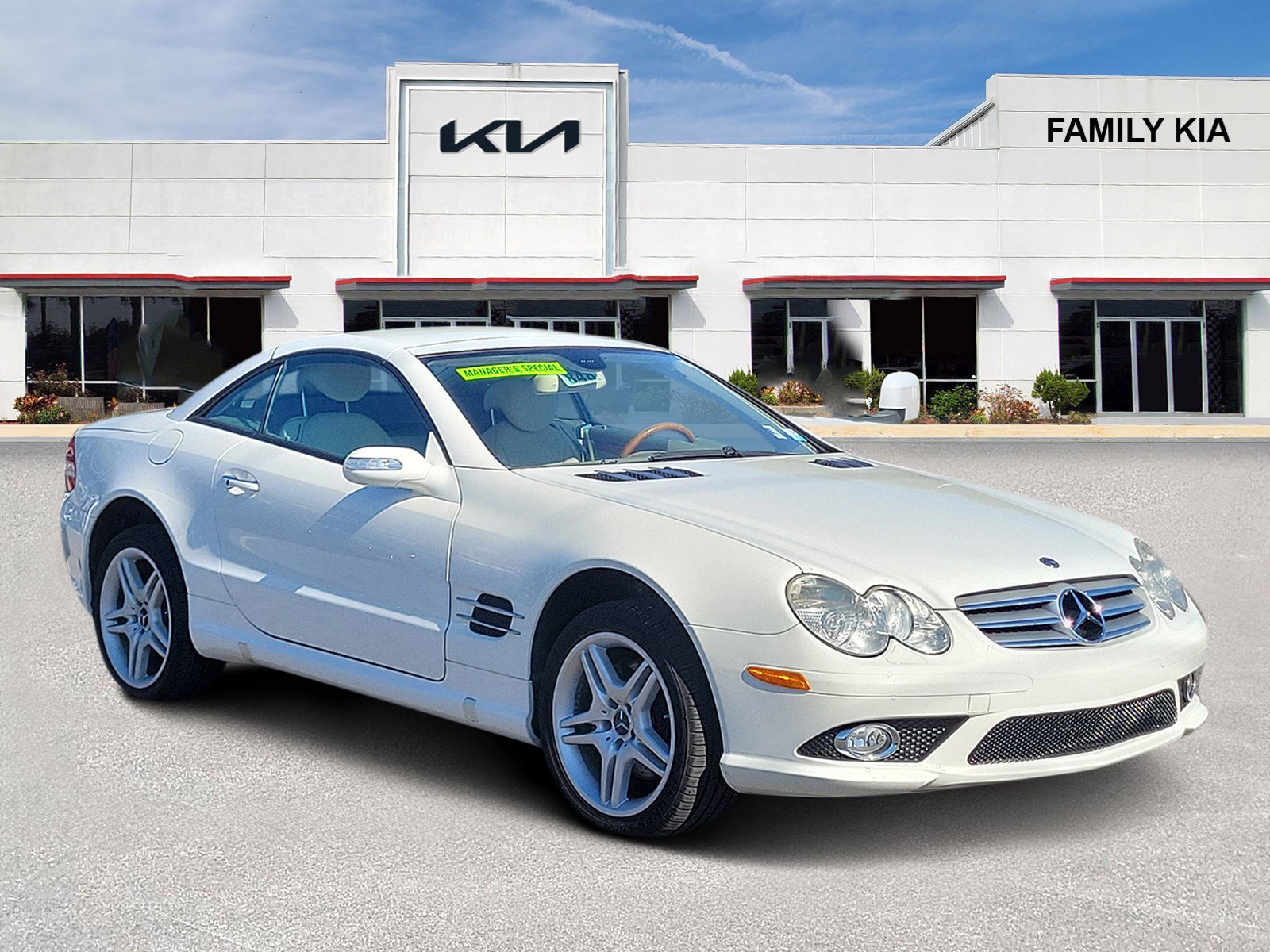 Used 2007 Mercedes-Benz SL 550 image 1