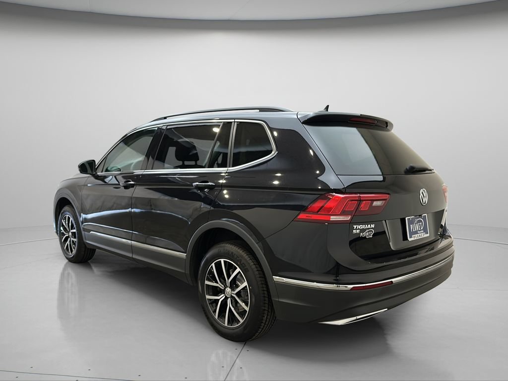 Used 2021 Volkswagen Tiguan SE AWD/4WD image 4