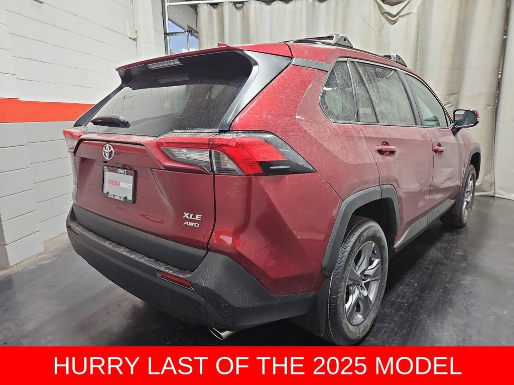 New 2025 Toyota RAV4 XLE image 7