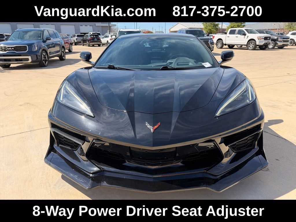 Used 2023 Chevrolet Corvette Stingray Preferred Cpe w/ Z51 Performance Package image 7