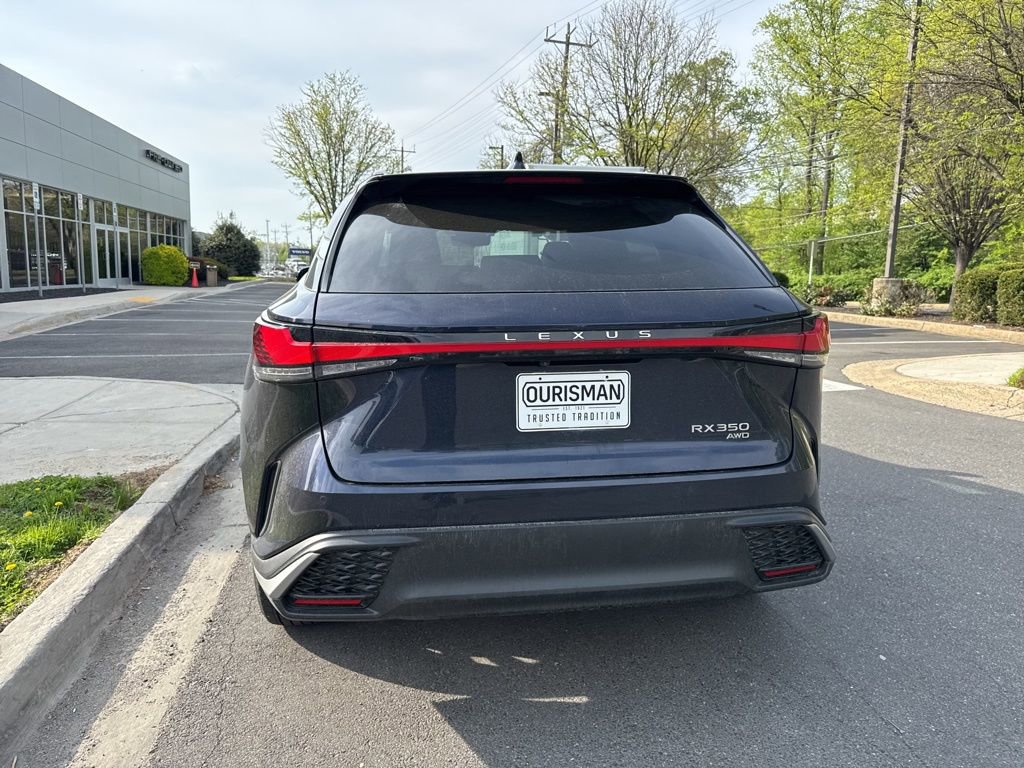 Used 2023 Lexus RX 350 F Sport w/ Cold Area Package image 6