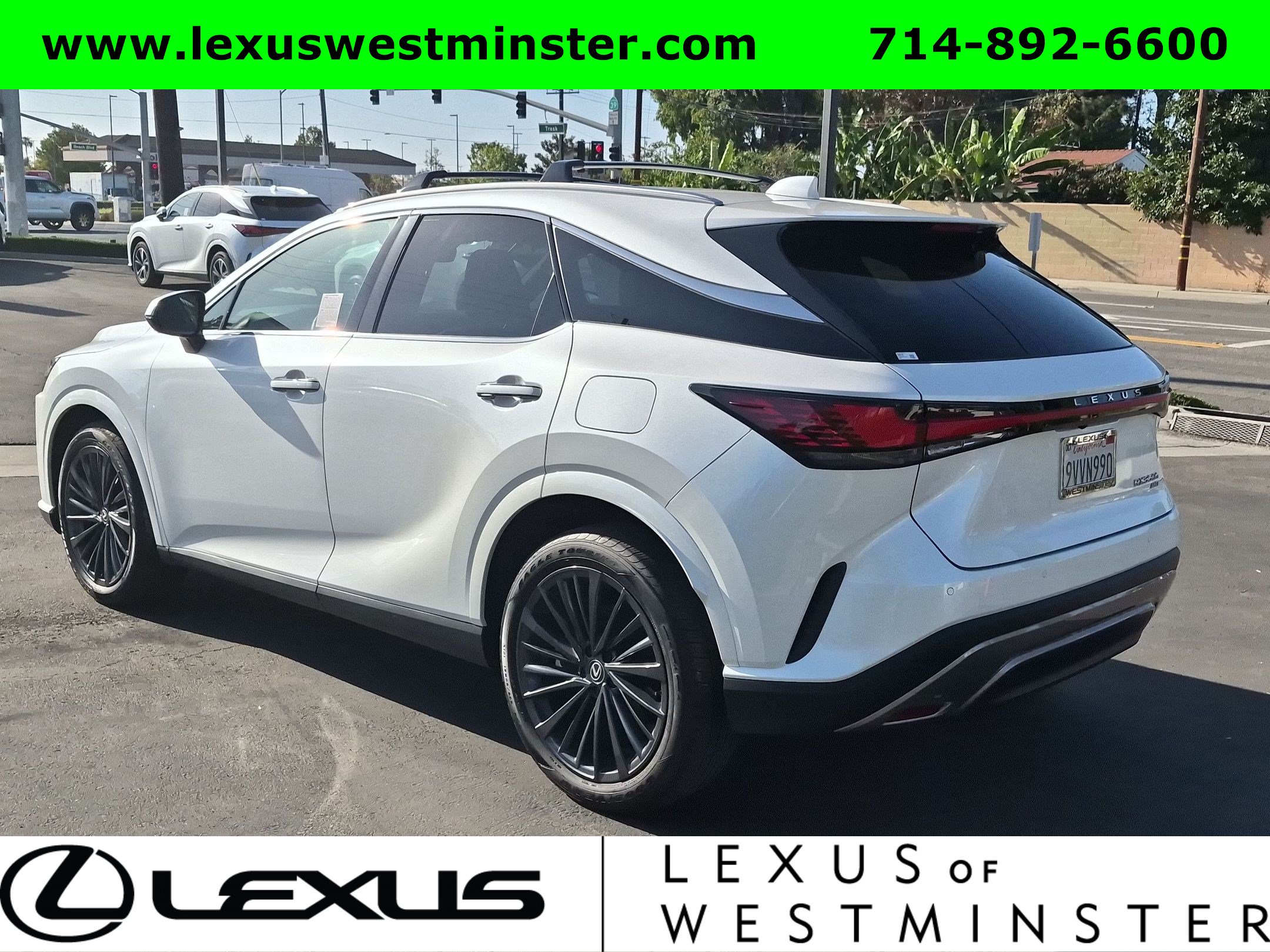 Certified 2025 Lexus RX 350h w/ Convenience Package AWD/4WD image 12
