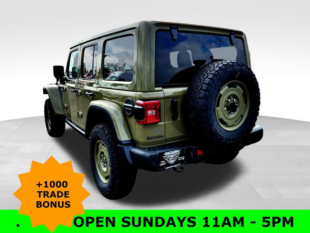 New 2025 Jeep Wrangler Unlimited Sport S 4xe image 5