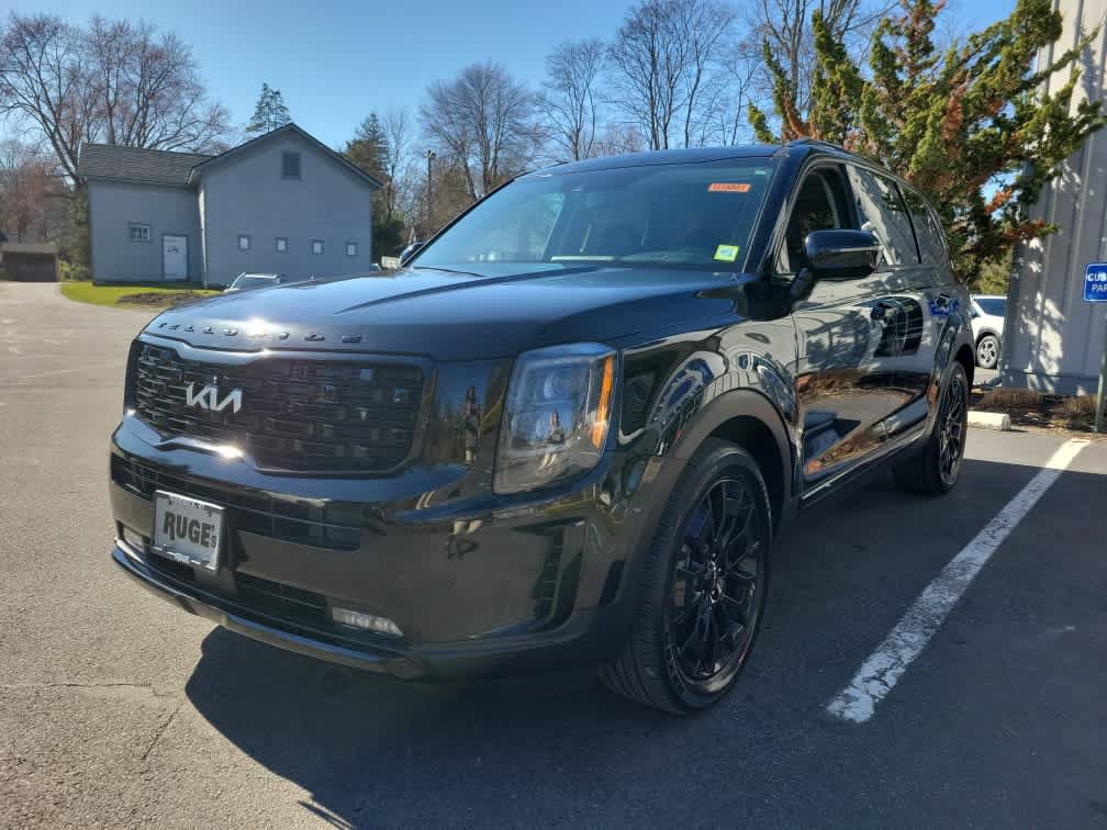 Used 2022 Kia Telluride SX w/ SX Prestige Package AWD/4WD image 8