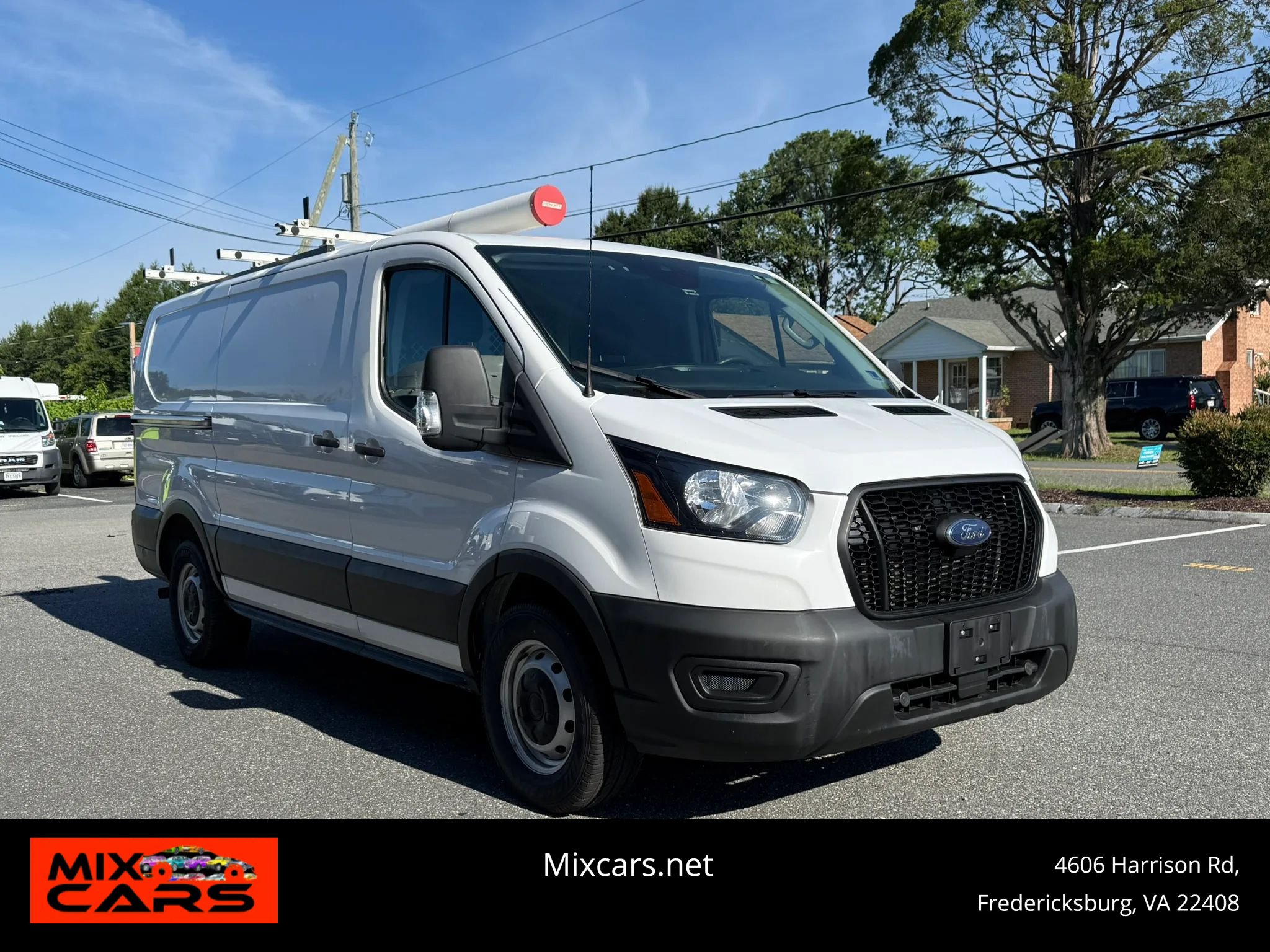 Used 2022 Ford Transit 150 Low Roof