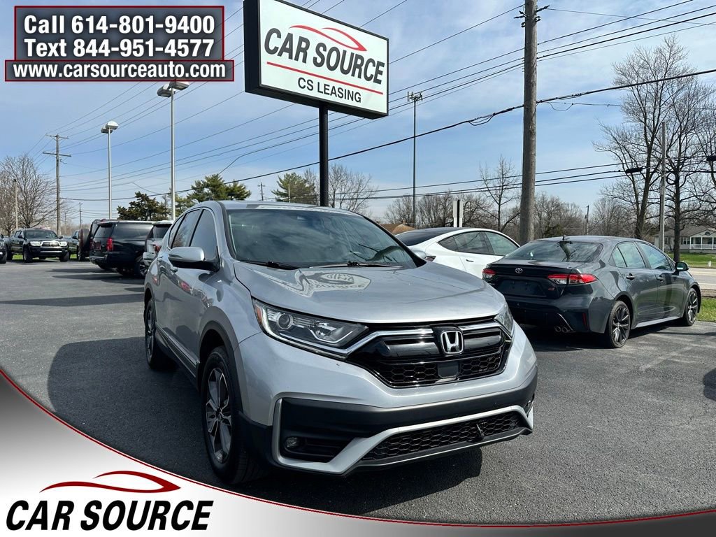 Used 2020 Honda CR-V EX image 1