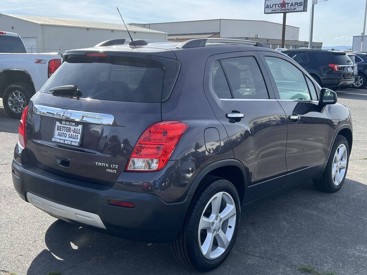 Used 2016 Chevrolet Trax LTZ AWD/4WD image 4