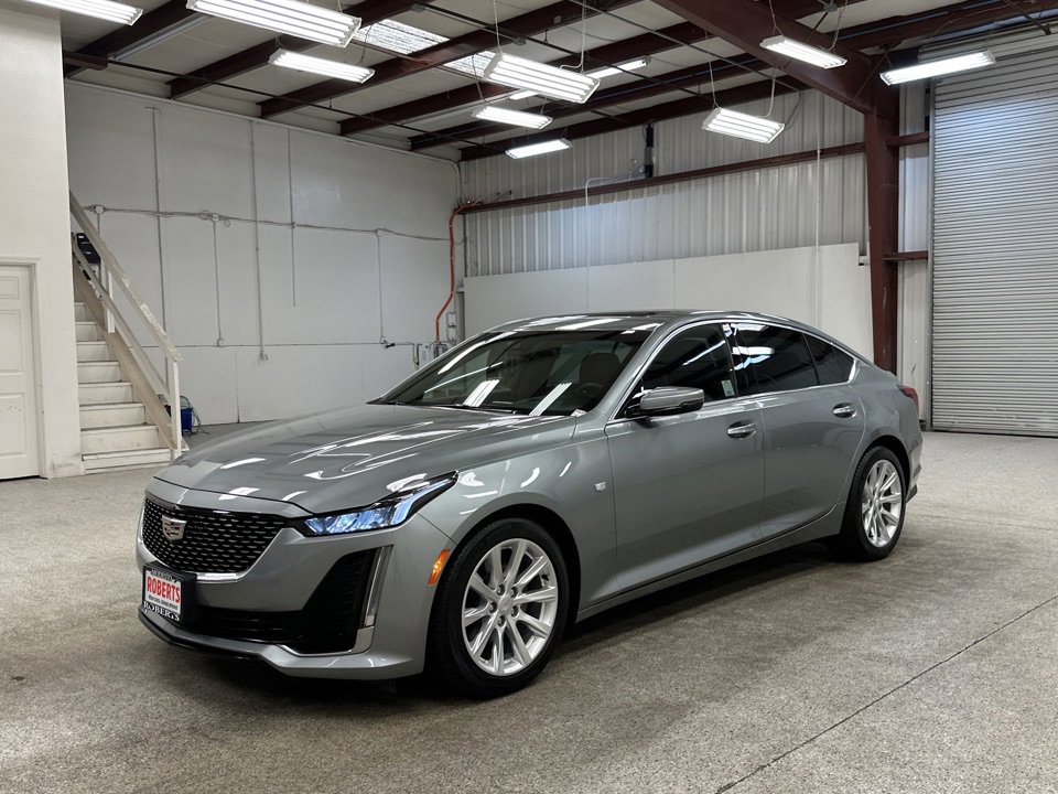 Used 2023 Cadillac CT5 Luxury w/ Sun And Sound Package image 1