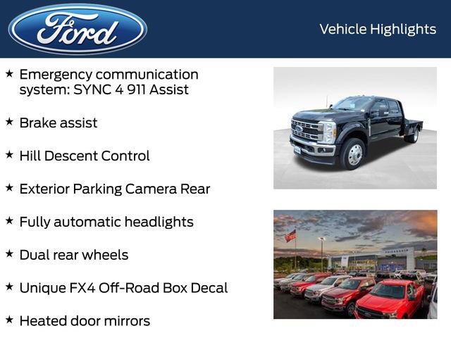 Used 2024 Ford F450 XLT w/ FX4 Off-Road Package AWD/4WD image 8