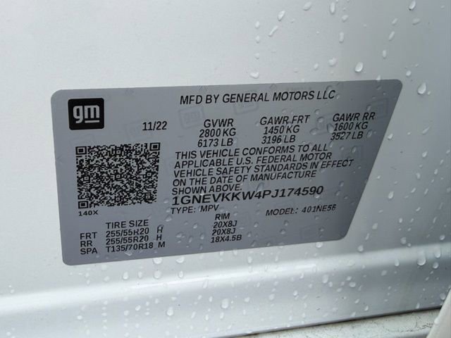 Certified 2023 Chevrolet Traverse Premier image 27