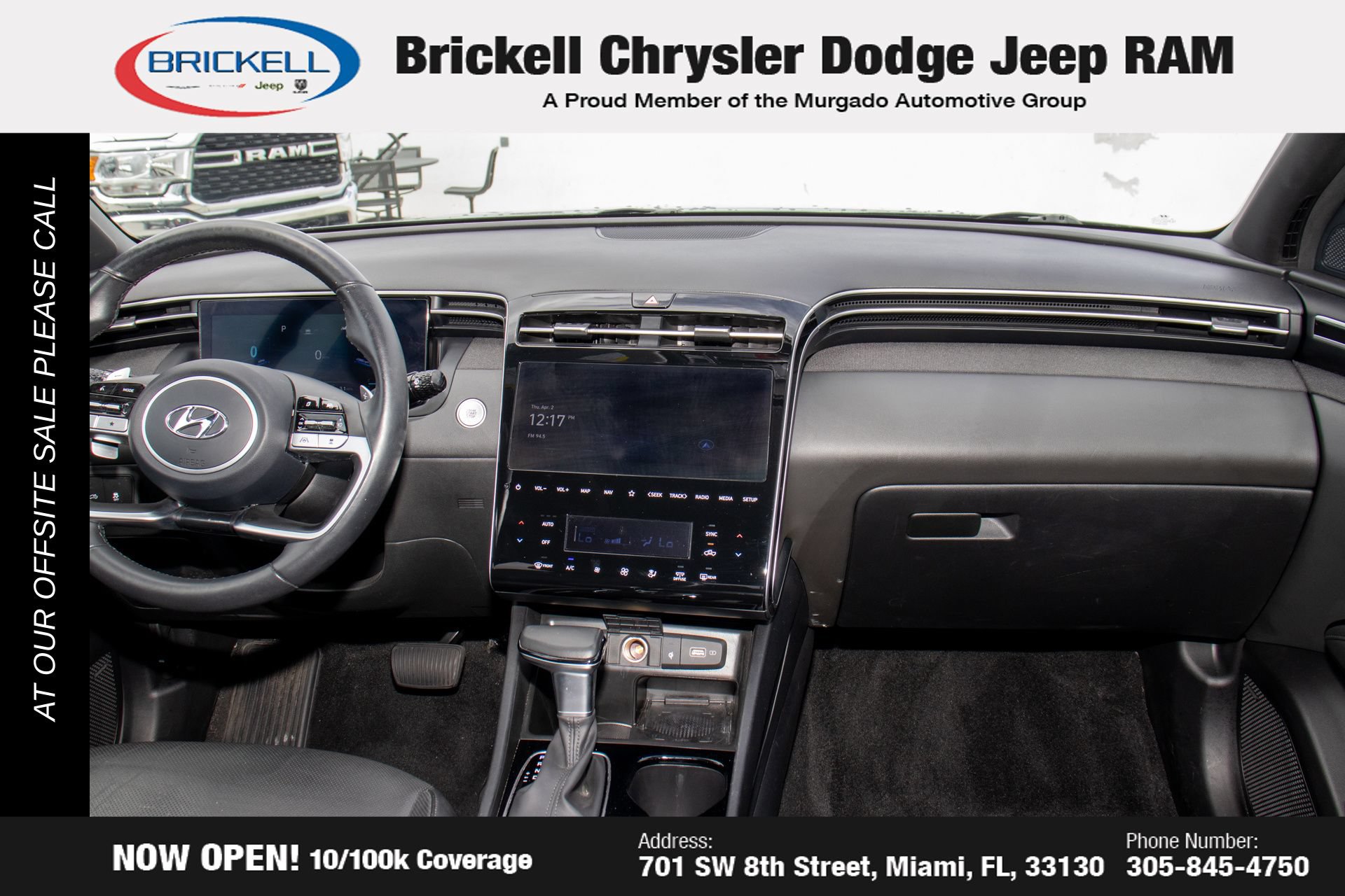 Used 2023 Hyundai Santa Cruz Limited AWD/4WD image 19