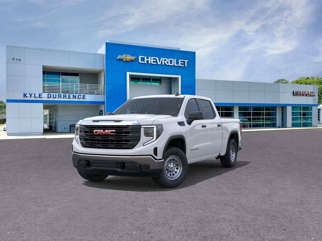 New 2026 GMC Sierra 1500 Pro w/ Pro Value Package RWD image 8