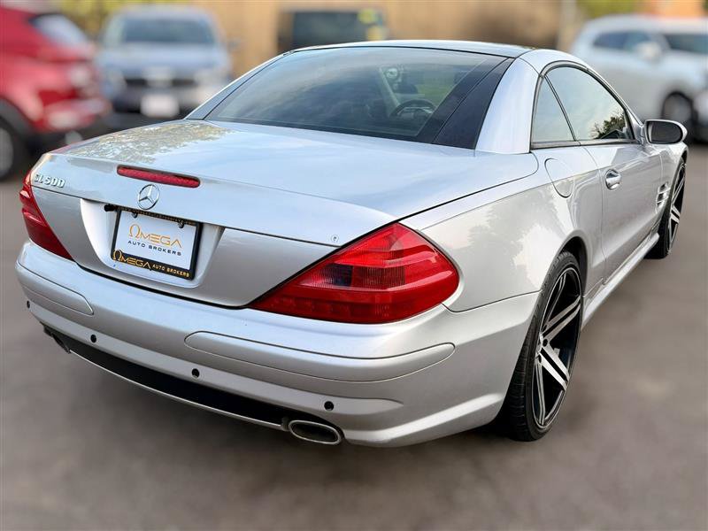 Used 2005 Mercedes-Benz SL 500 w/ AMG Sport Pkg image 6