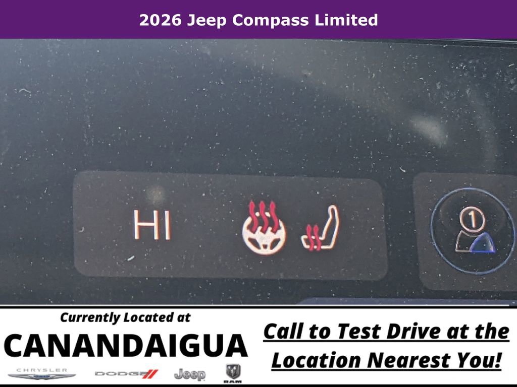 New 2026 Jeep Compass Limited image 26