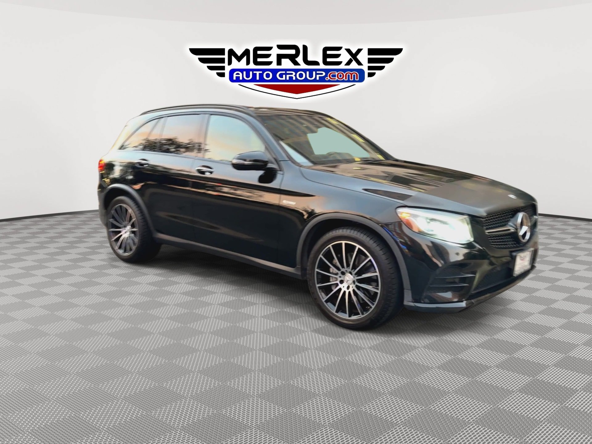 Used 2018 Mercedes-Benz GLC 43 AMG 4MATIC image 2