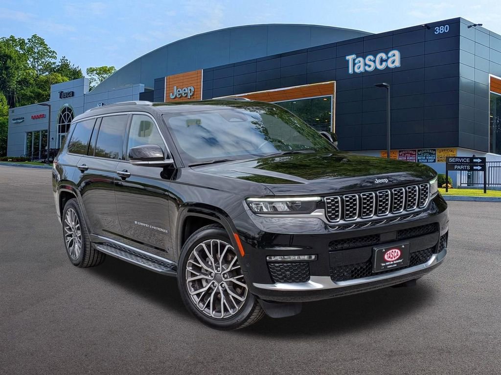 Used 2022 Jeep Grand Cherokee L Summit AWD/4WD image 1