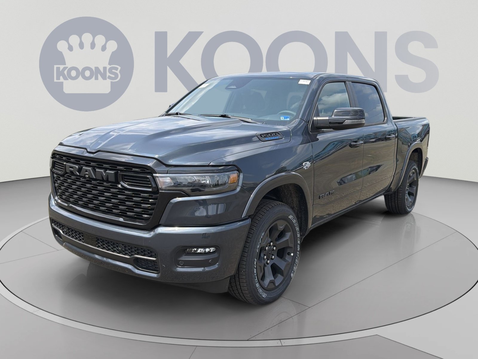 New 2026 RAM 1500 Big Horn