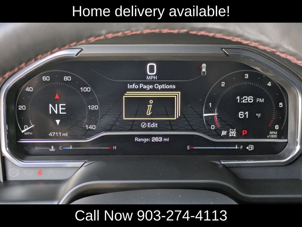 Used 2025 GMC Sierra 1500 AT4X image 27