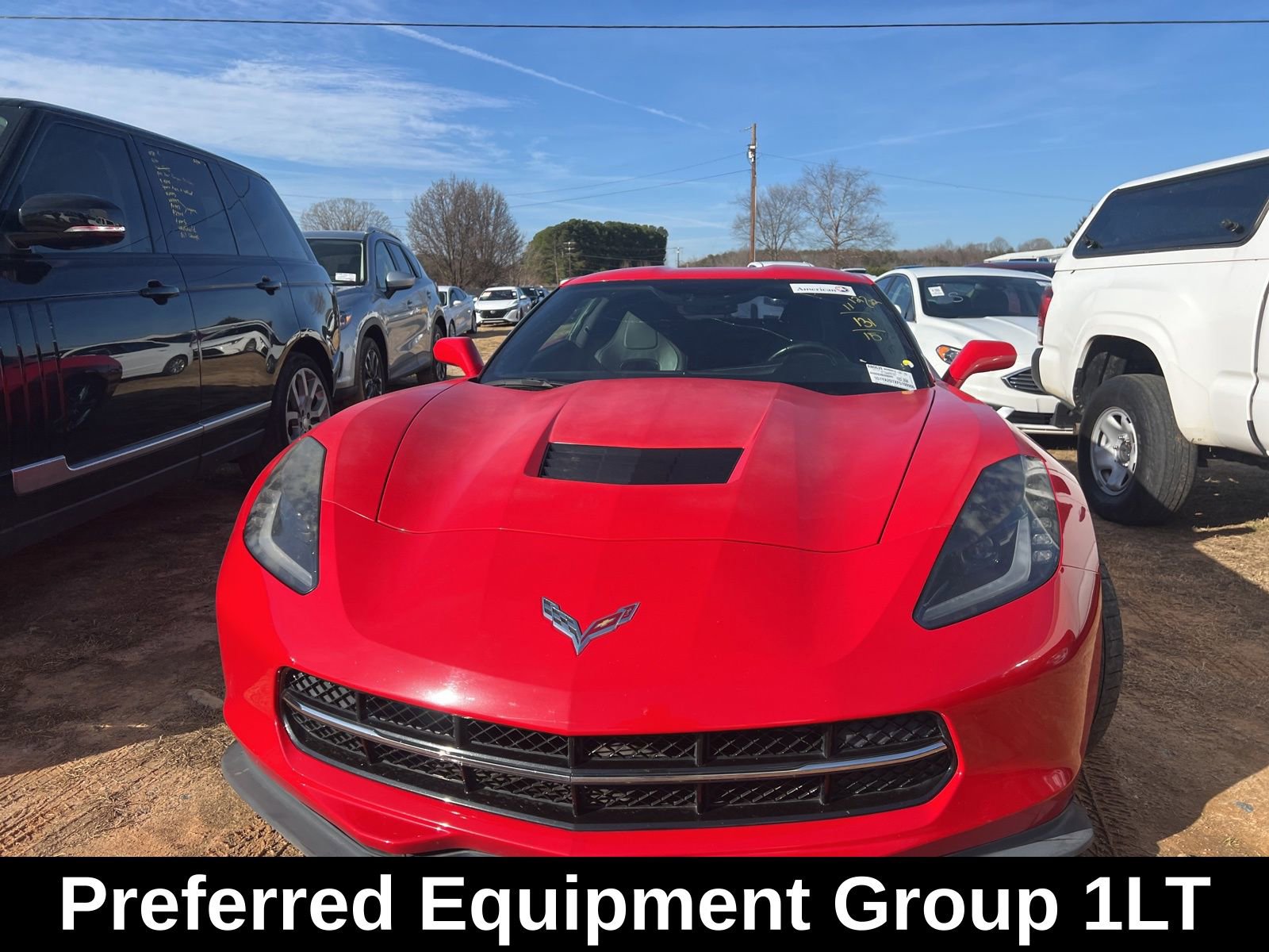 Used 2015 Chevrolet Corvette Stingray Coupe image 2