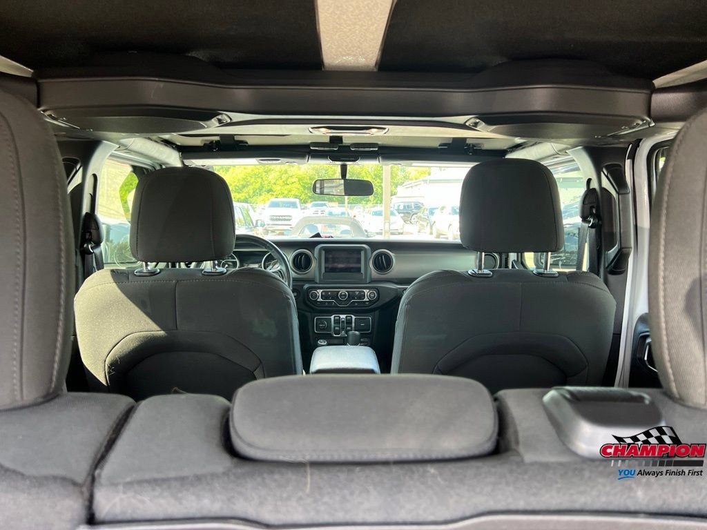Used 2020 Jeep Wrangler Unlimited Sport S AWD/4WD image 17