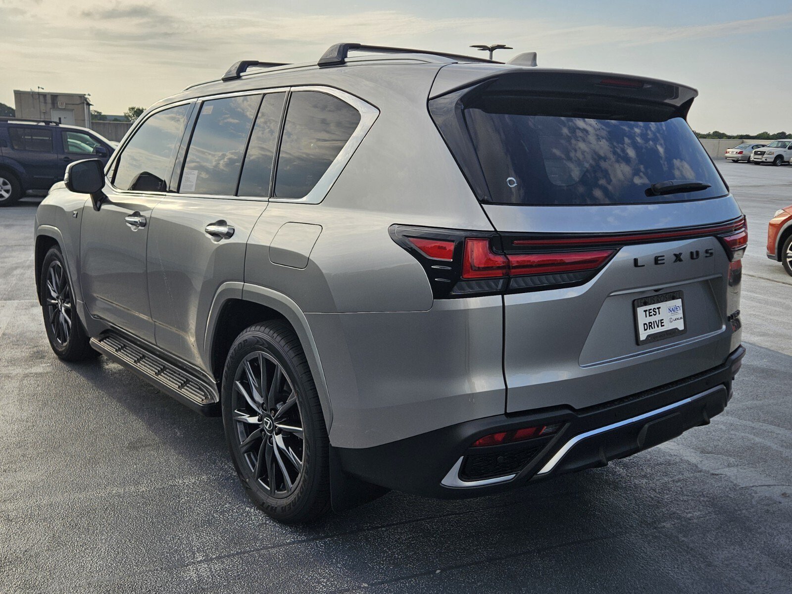 New 2026 Lexus LX 600 F Sport AWD/4WD image 3