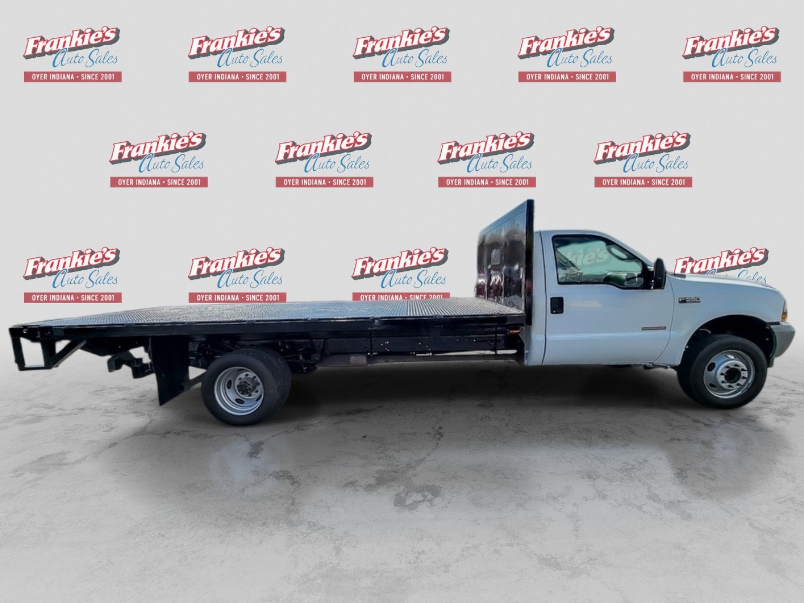 Used 2004 Ford F550 2WD Regular Cab Super Duty image 6