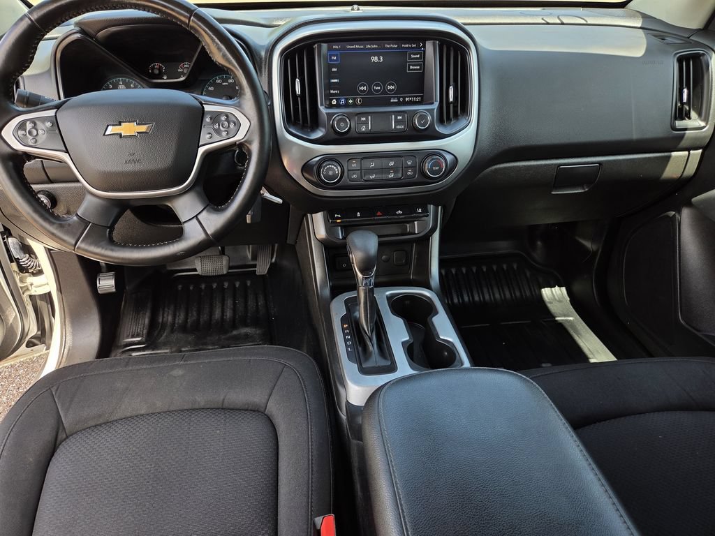 Used 2022 Chevrolet Colorado LT w/ Fleet Safety Package RWD image 8