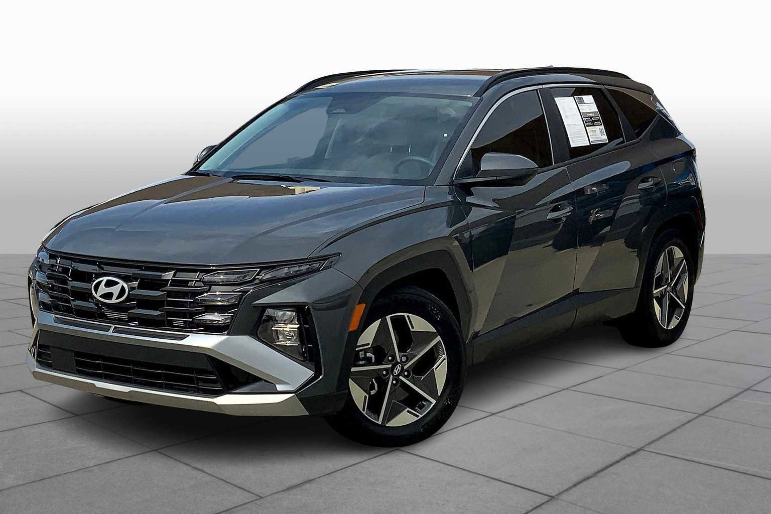 Certified 2025 Hyundai Tucson SEL