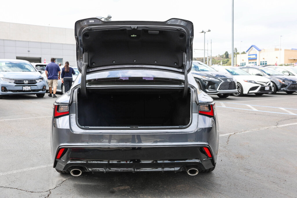 Used 2024 Lexus IS 350 F Sport RWD image 27
