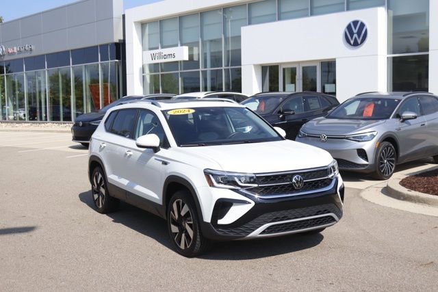 Used 2024 Volkswagen Taos SEL