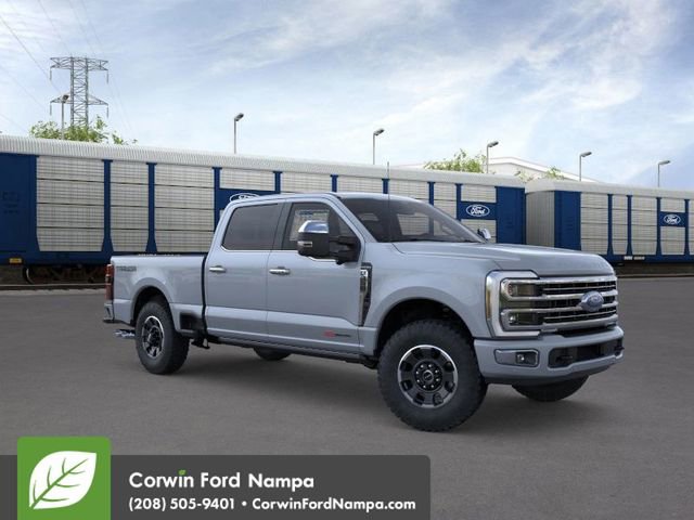 New 2026 Ford F350 Platinum