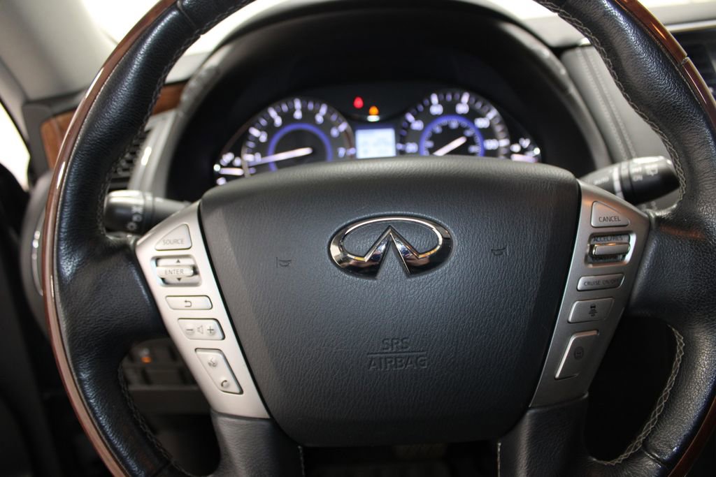 Used 2018 INFINITI QX80 4WD w/ Driver Assistance Package image 35