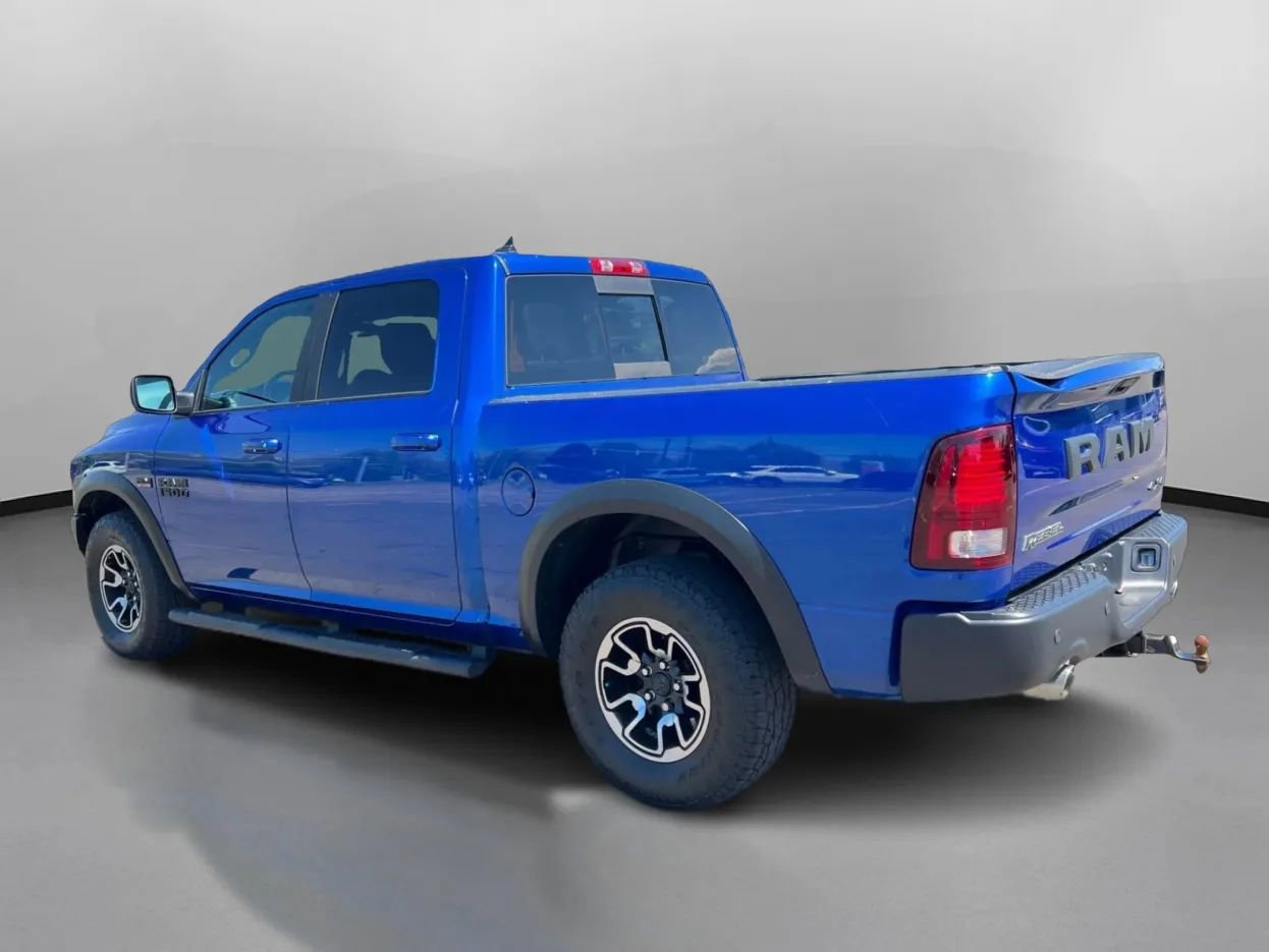 Used 2018 RAM 1500 Rebel w/ Luxury Group AWD/4WD image 7