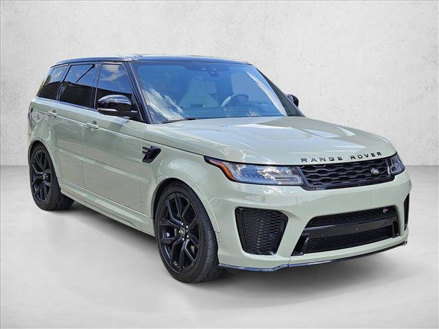 Used 2022 Land Rover Range Rover Sport SVR AWD/4WD image 3