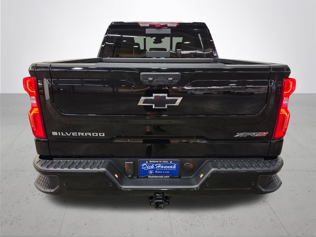 Used 2025 Chevrolet Silverado 1500 ZR2 w/ Technology Package AWD/4WD image 10